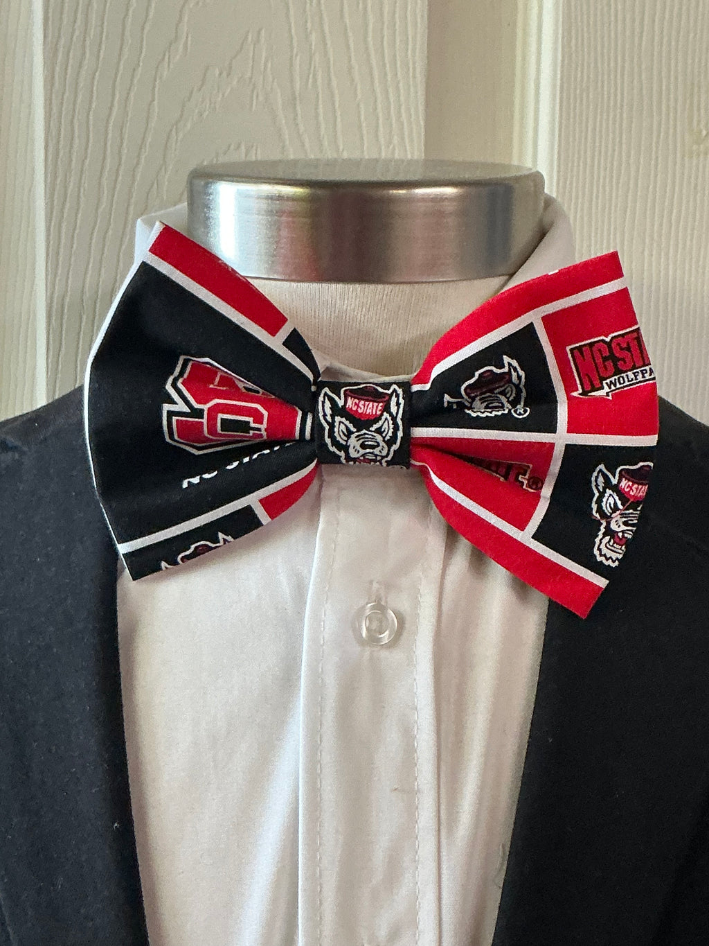 NC State Bow tie