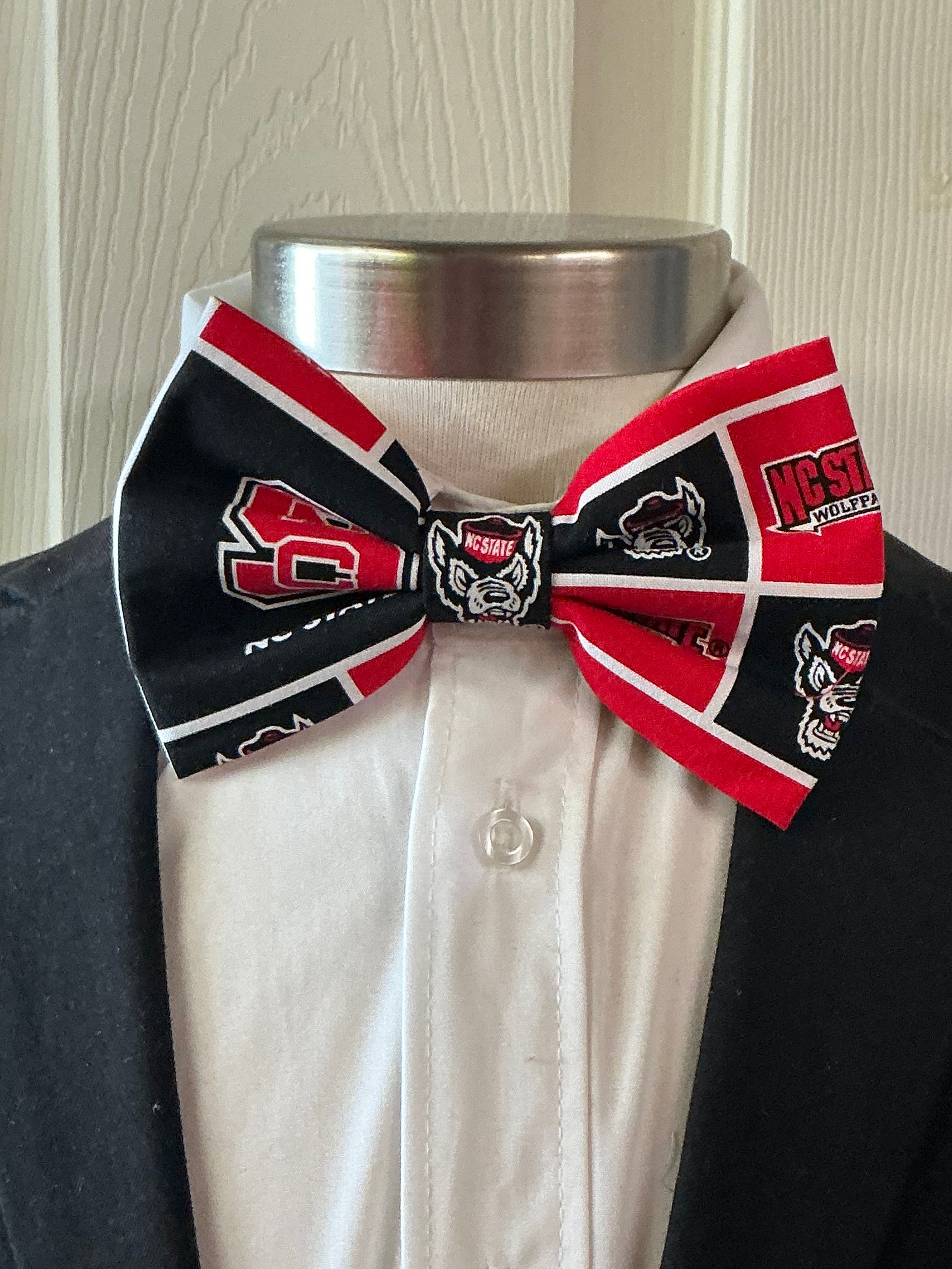 NC State Bow tie