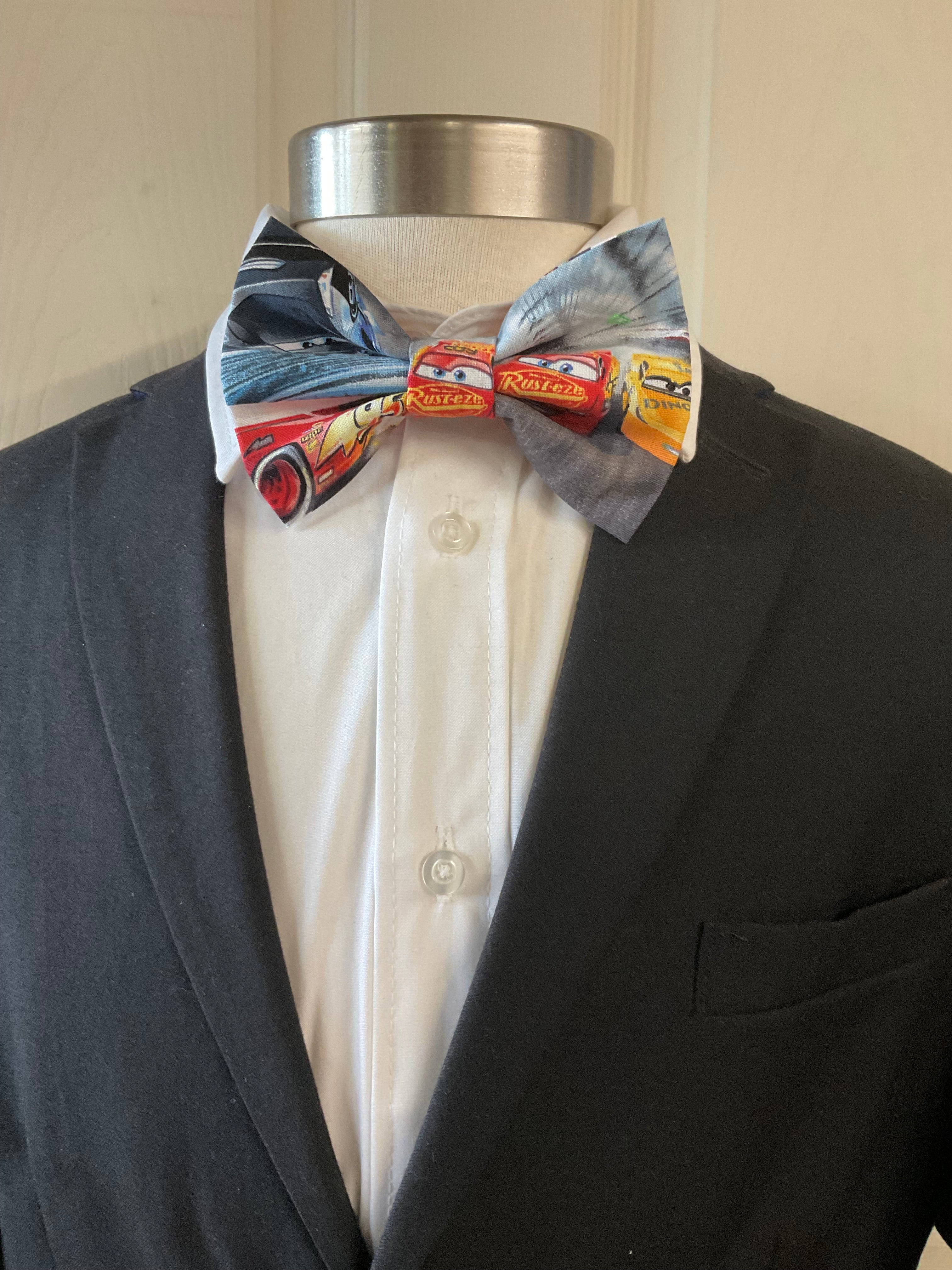 The cars kids Bow tie