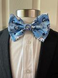 NC Tarheels Bow tie