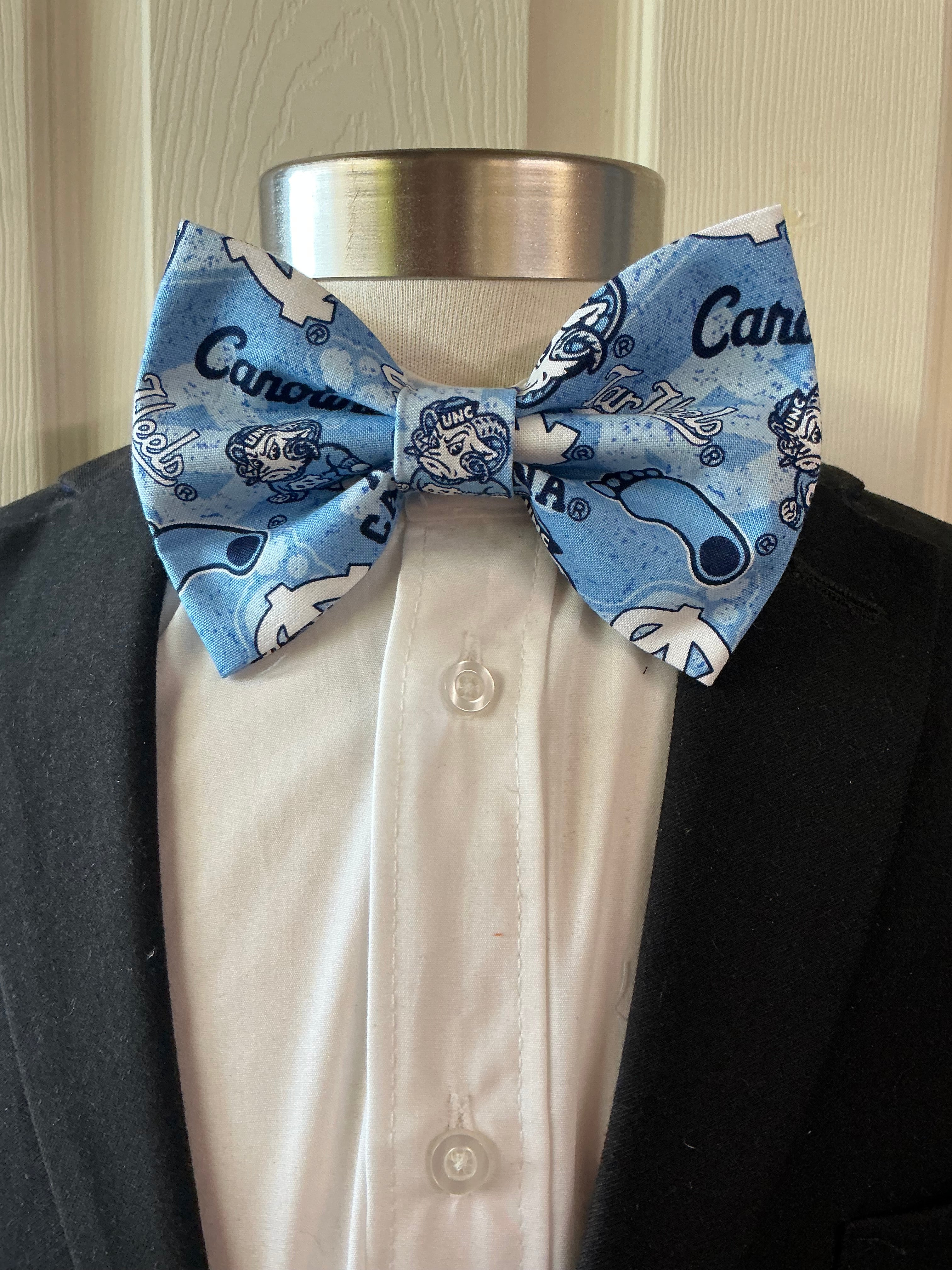 NC Tarheels Bow tie