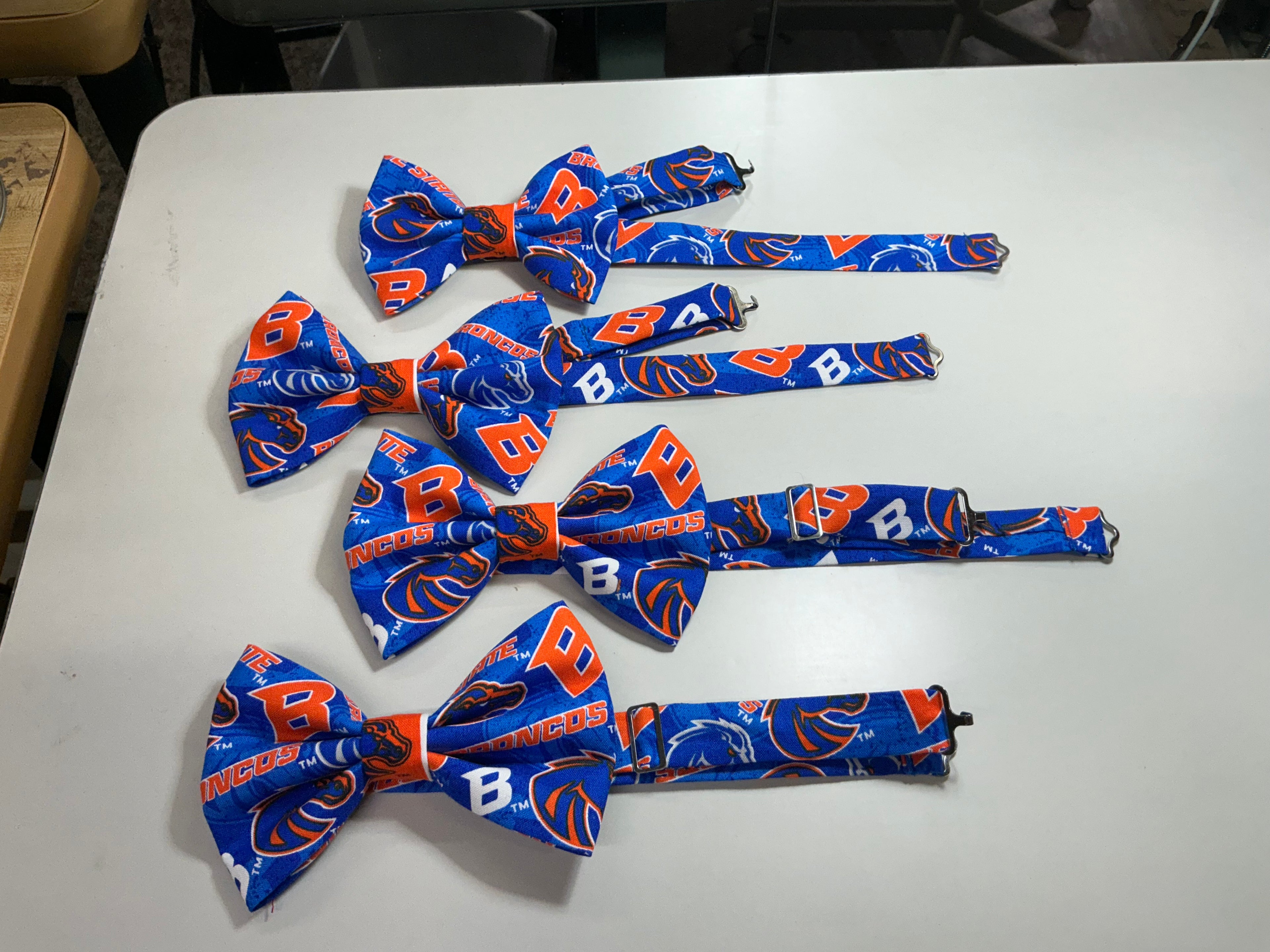 Boise State Broncos Bow Tie