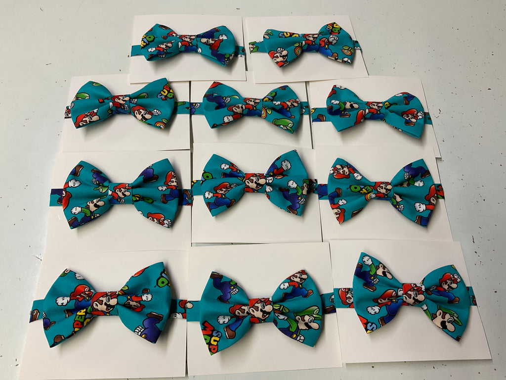 Super Mario Kids Bow tie