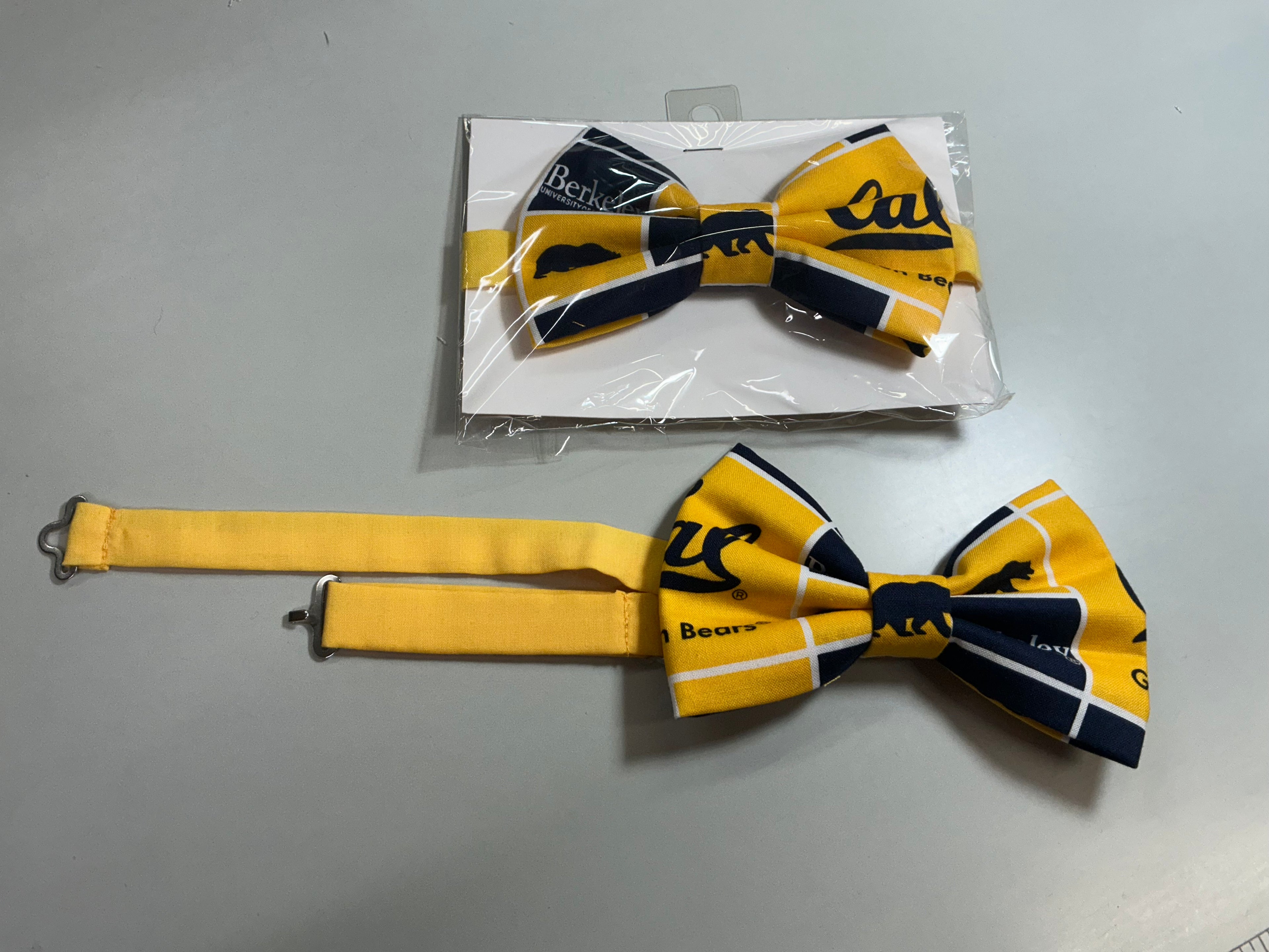 Cal Bears Bow tie