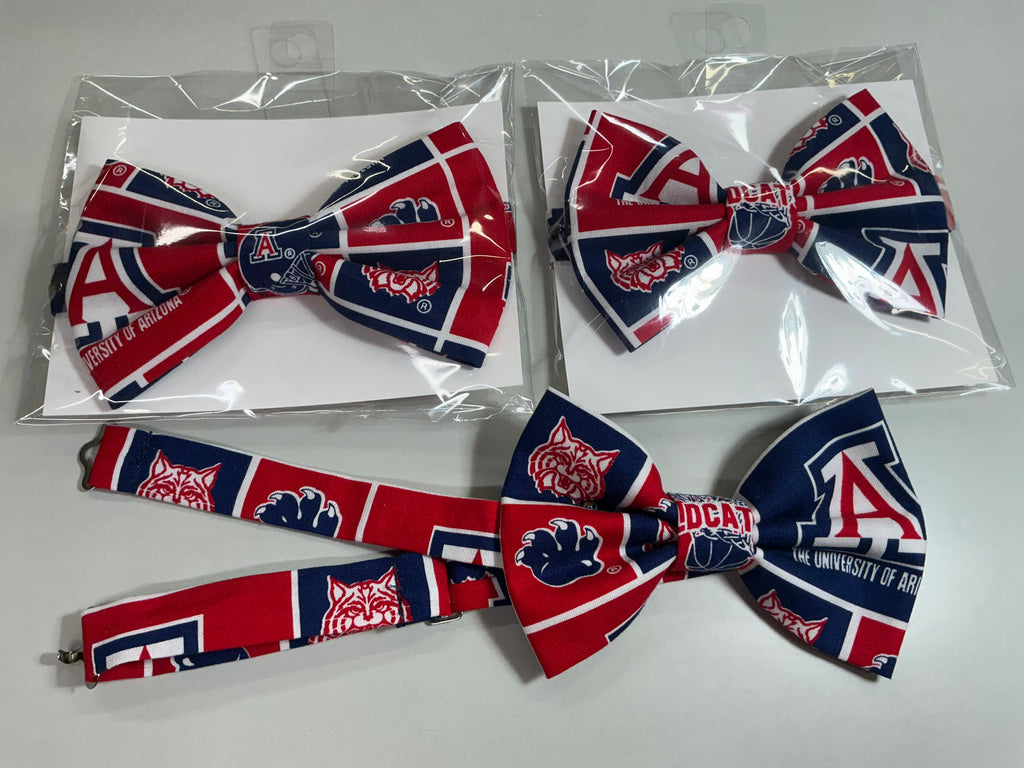 Arizona Wildcats Bow tie