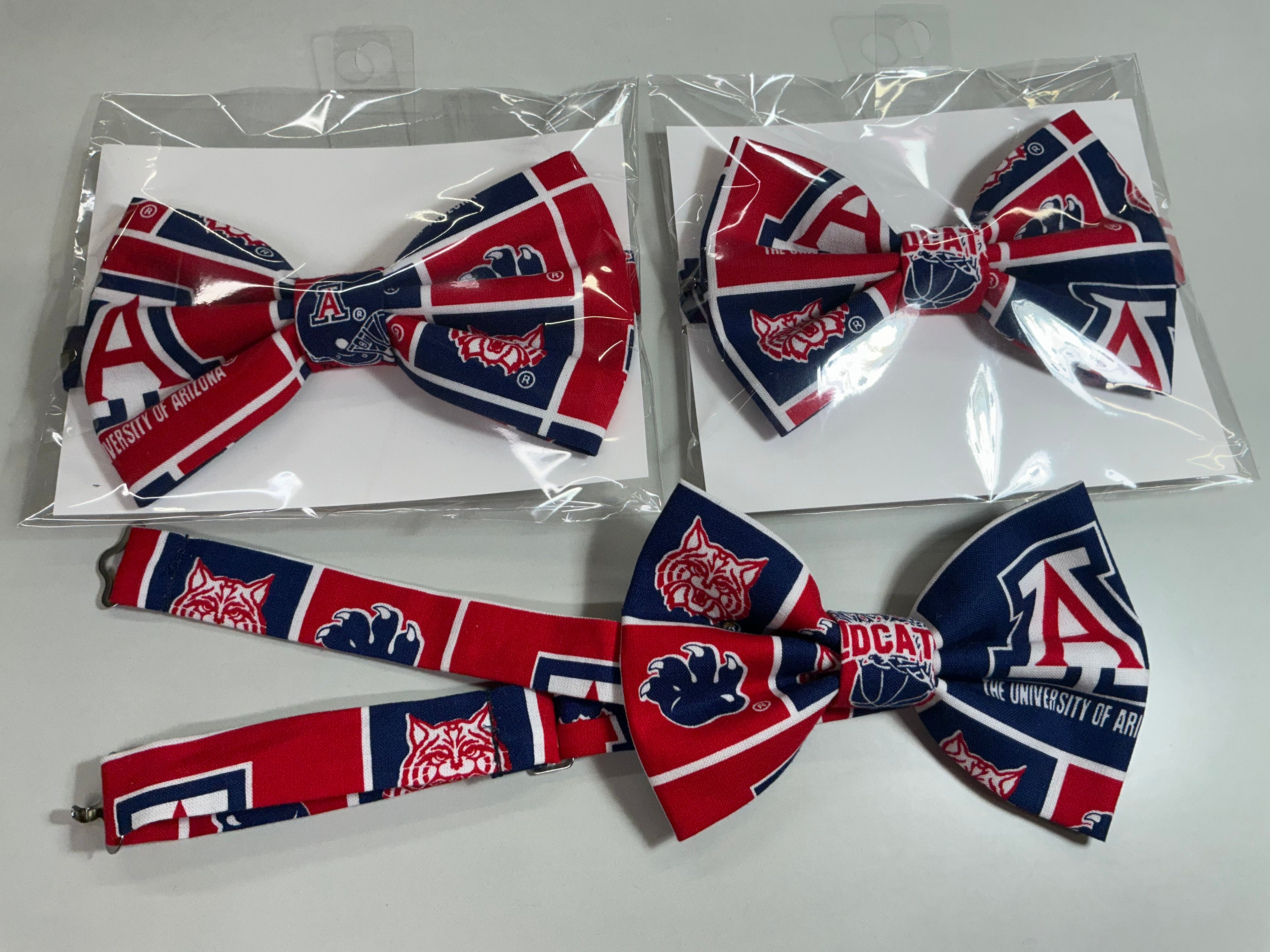 Arizona Wildcats Bow tie