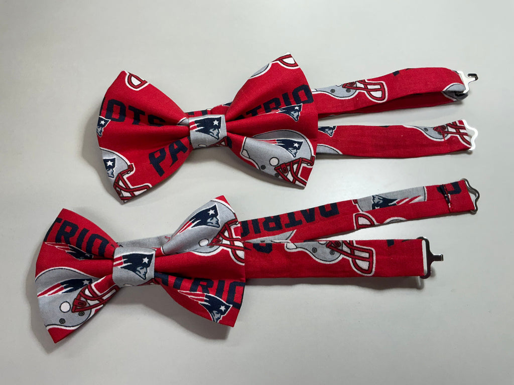 New England Patriots Bow Tie