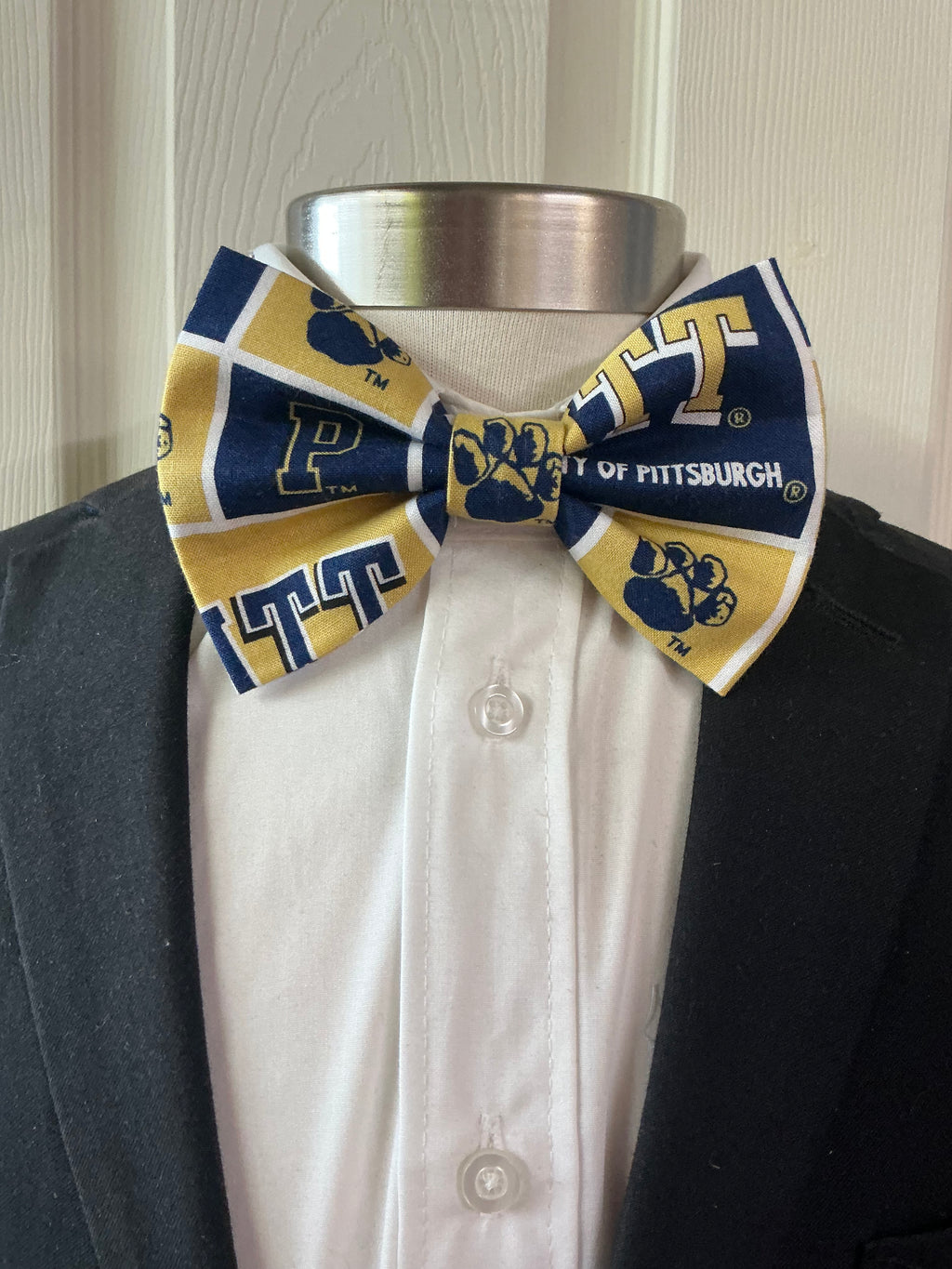 Pitt Panthers Bow tie