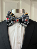 Vegas Gold handmade Bow Tie