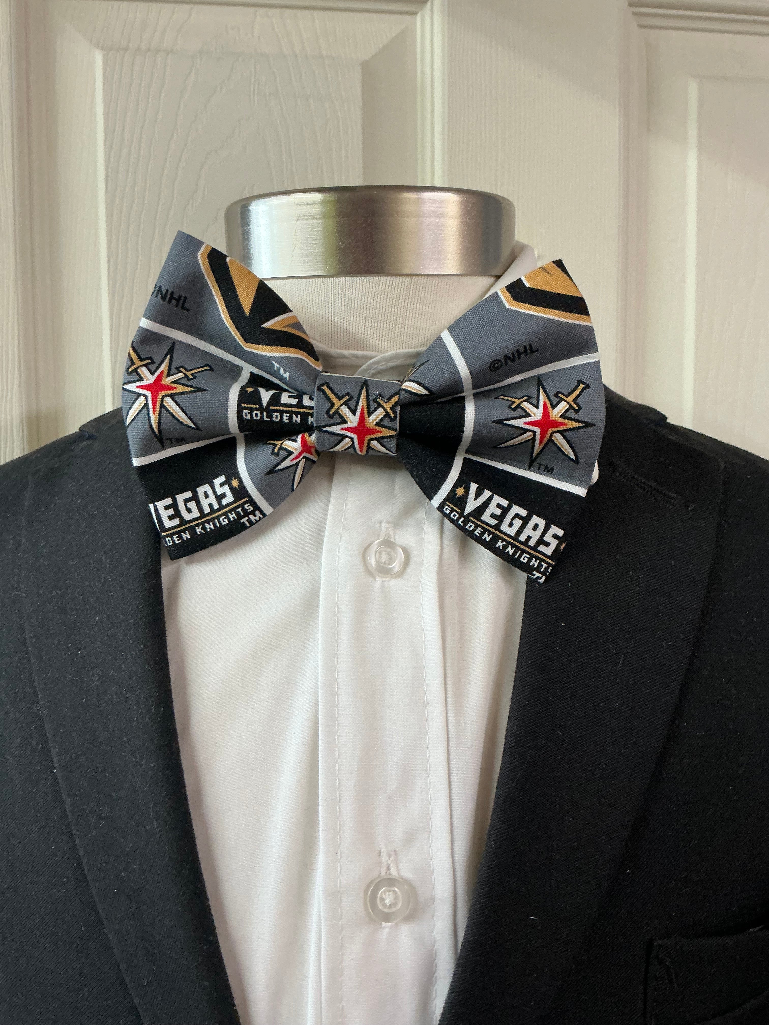 Vegas Gold handmade Bow Tie