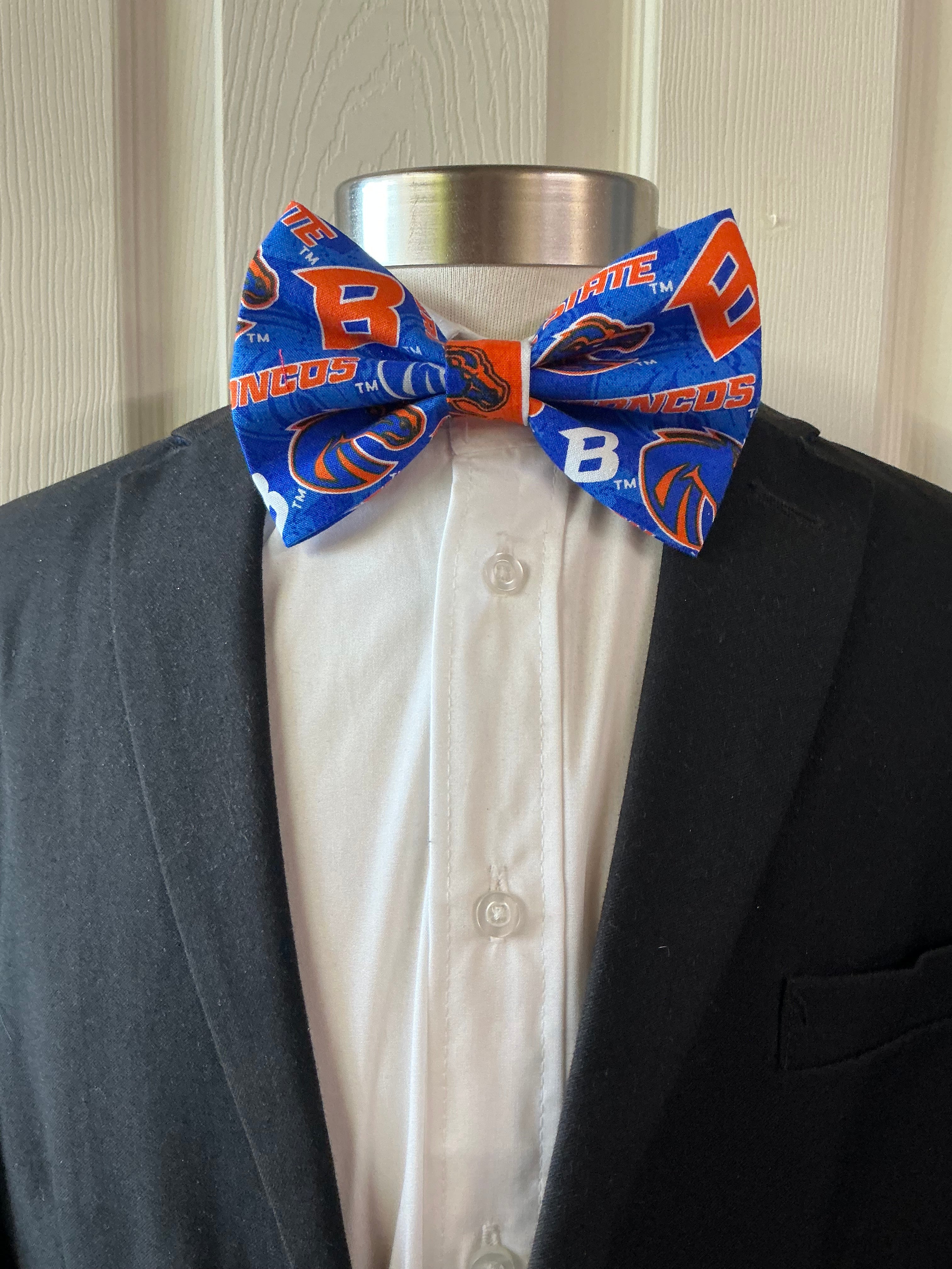 Boise State Broncos Bow Tie