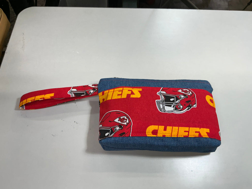 Kansas City Chiefs wristlet