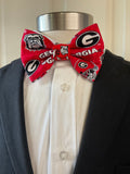 Georgia Bulldogs Kids Bow Tie