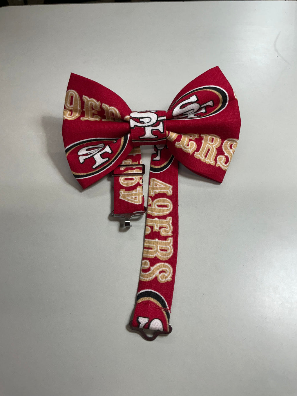 San Francisco 49ers kids Bow Tie