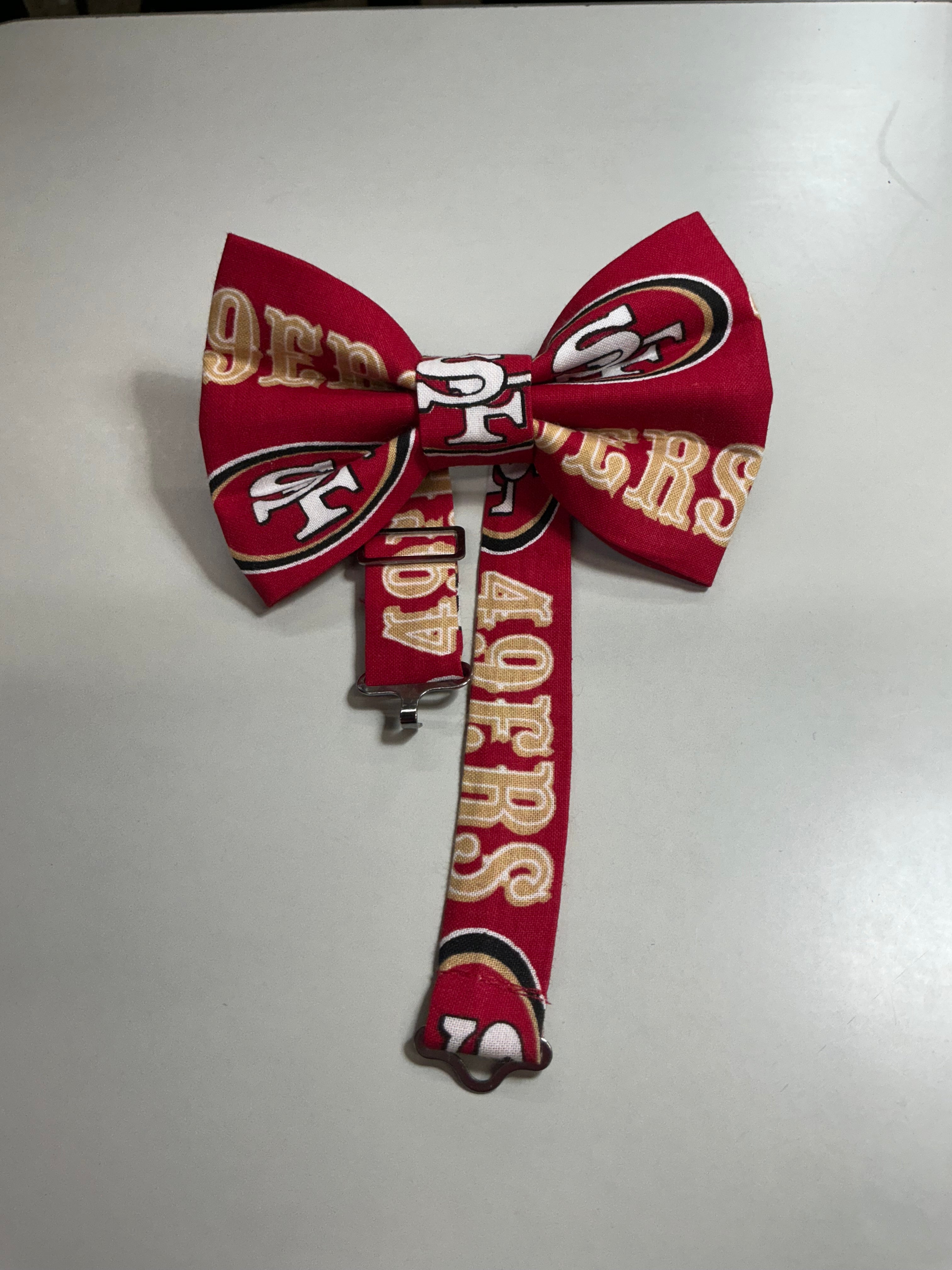 San Francisco 49ers kids Bow Tie