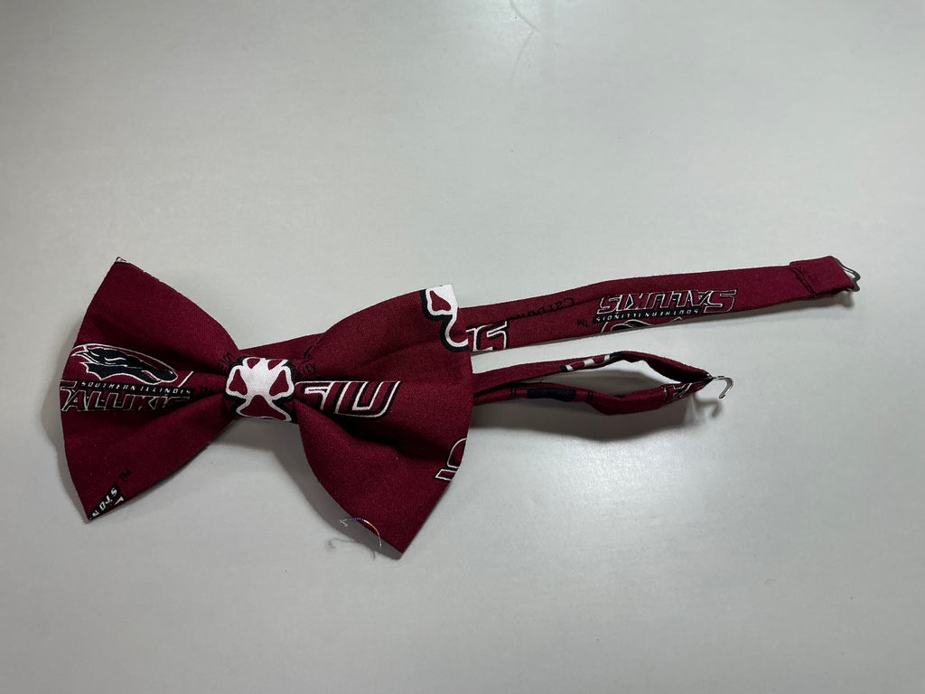 Southern Illinois Salukis Bow Tie