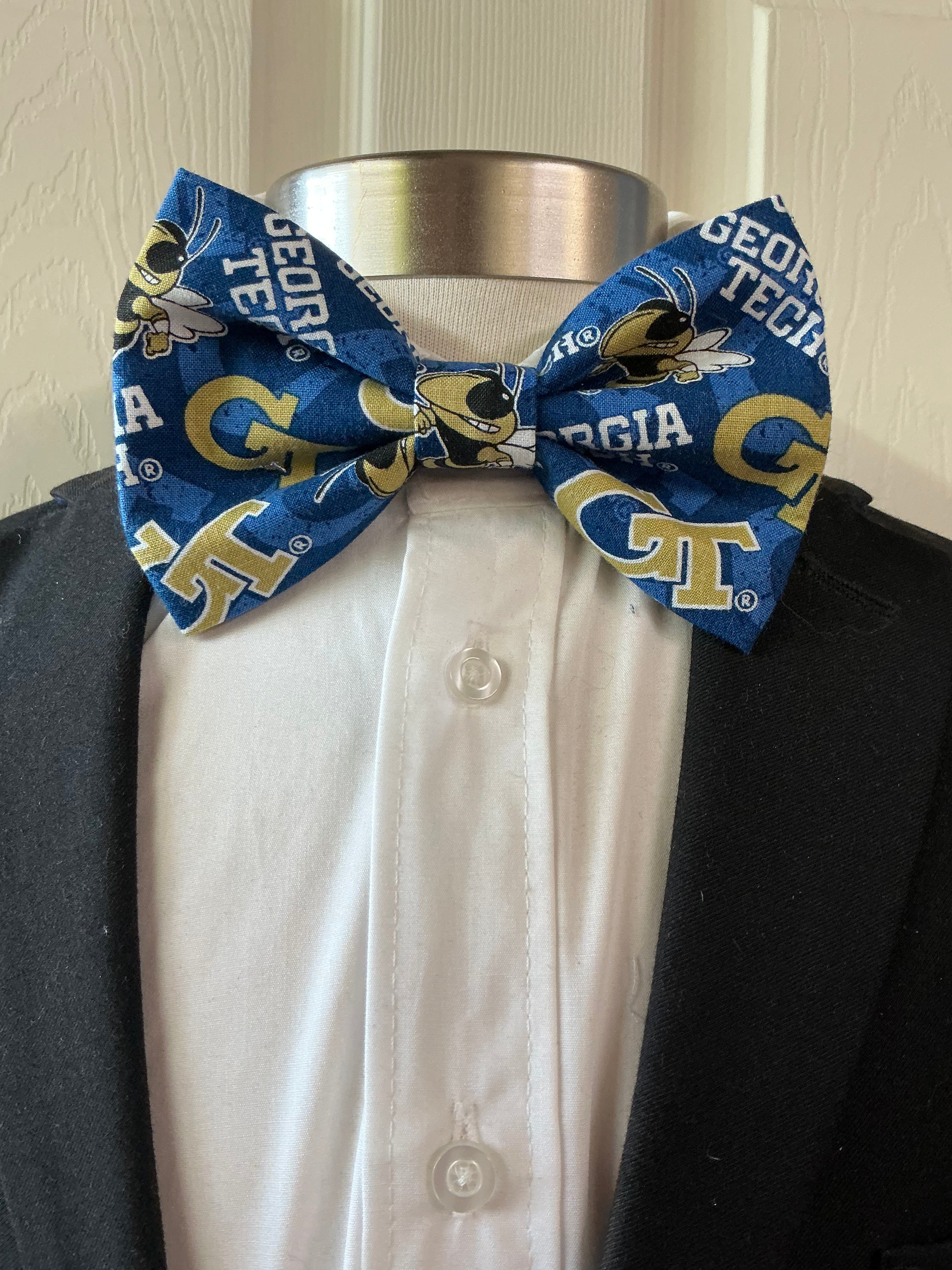 Georgia Tech Bow tie