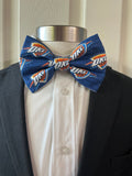 Oklahoma Thunders Bow tie