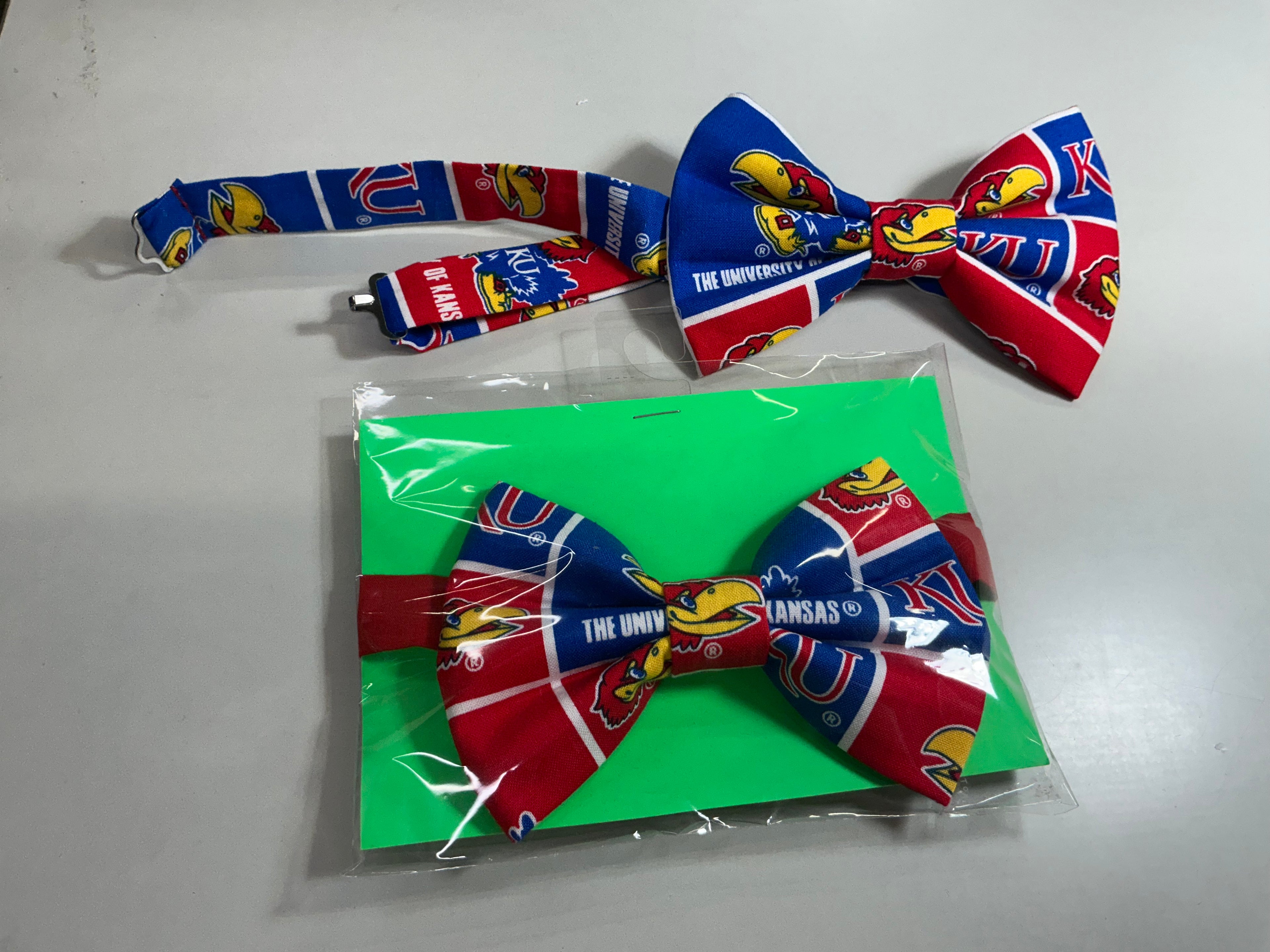 Kansas Jayhawks Bow tie