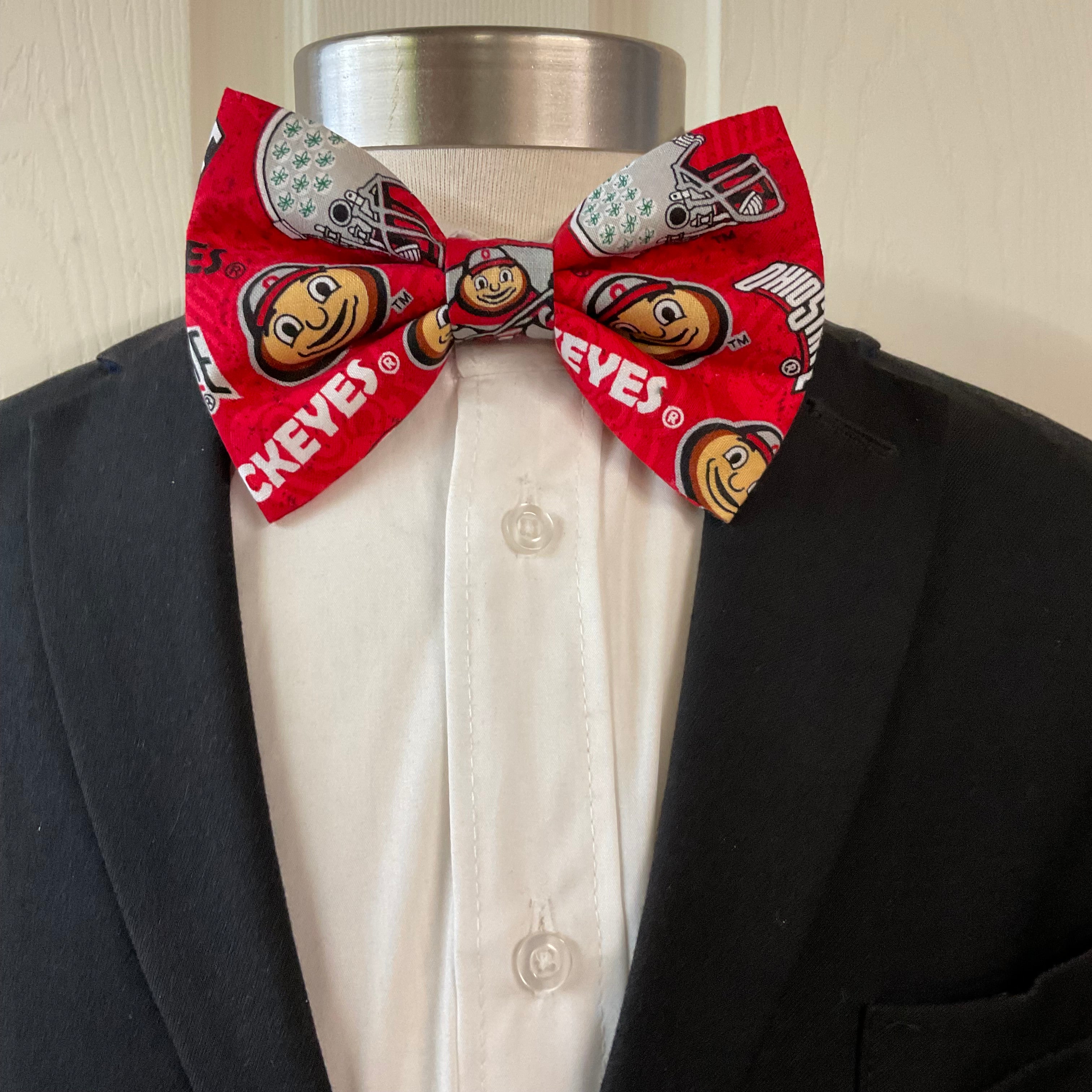 Ohio Buckeyes Bow tie