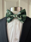 Milwaukee Bucks handmade Bow Tie