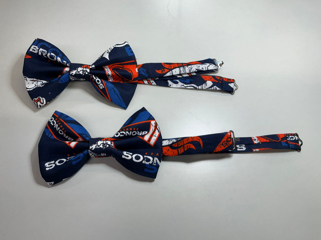 Denver Broncos Bow Tie