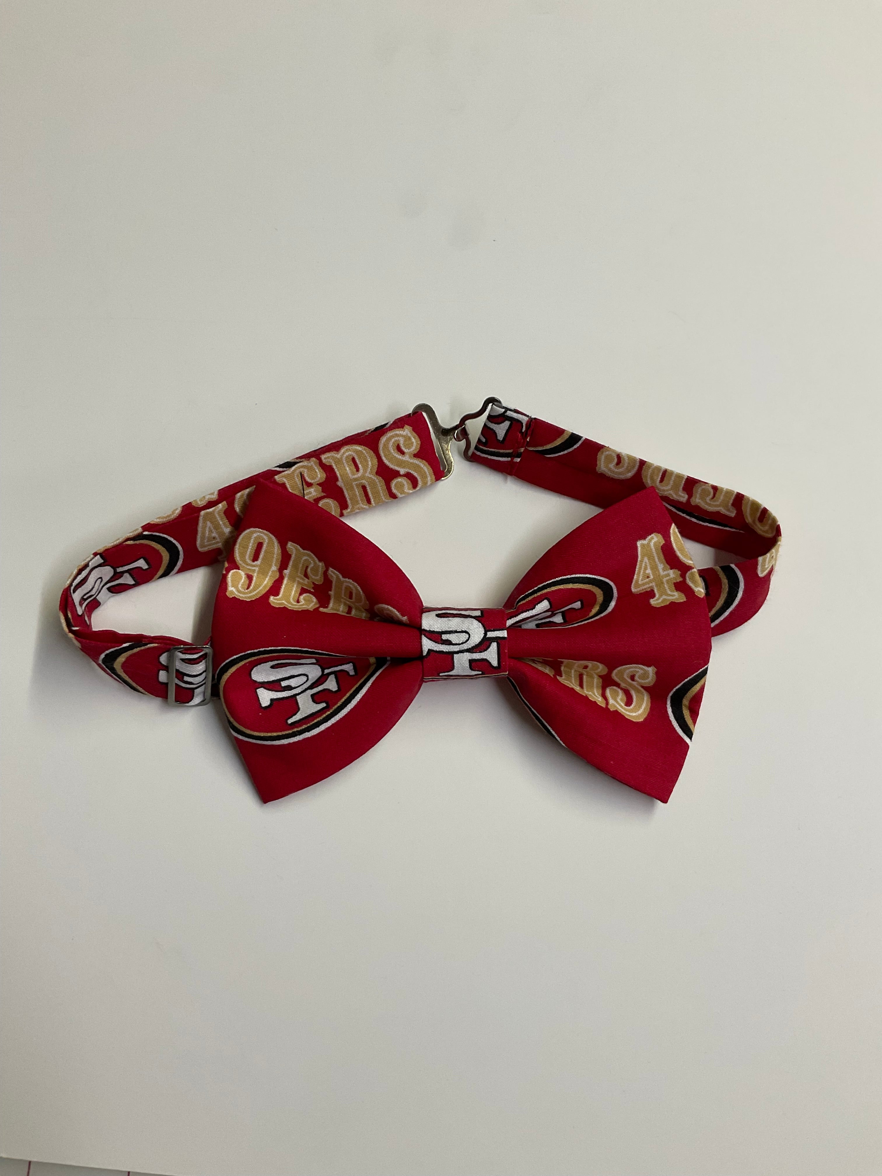 San Francisco 49ers Kids Bow tie