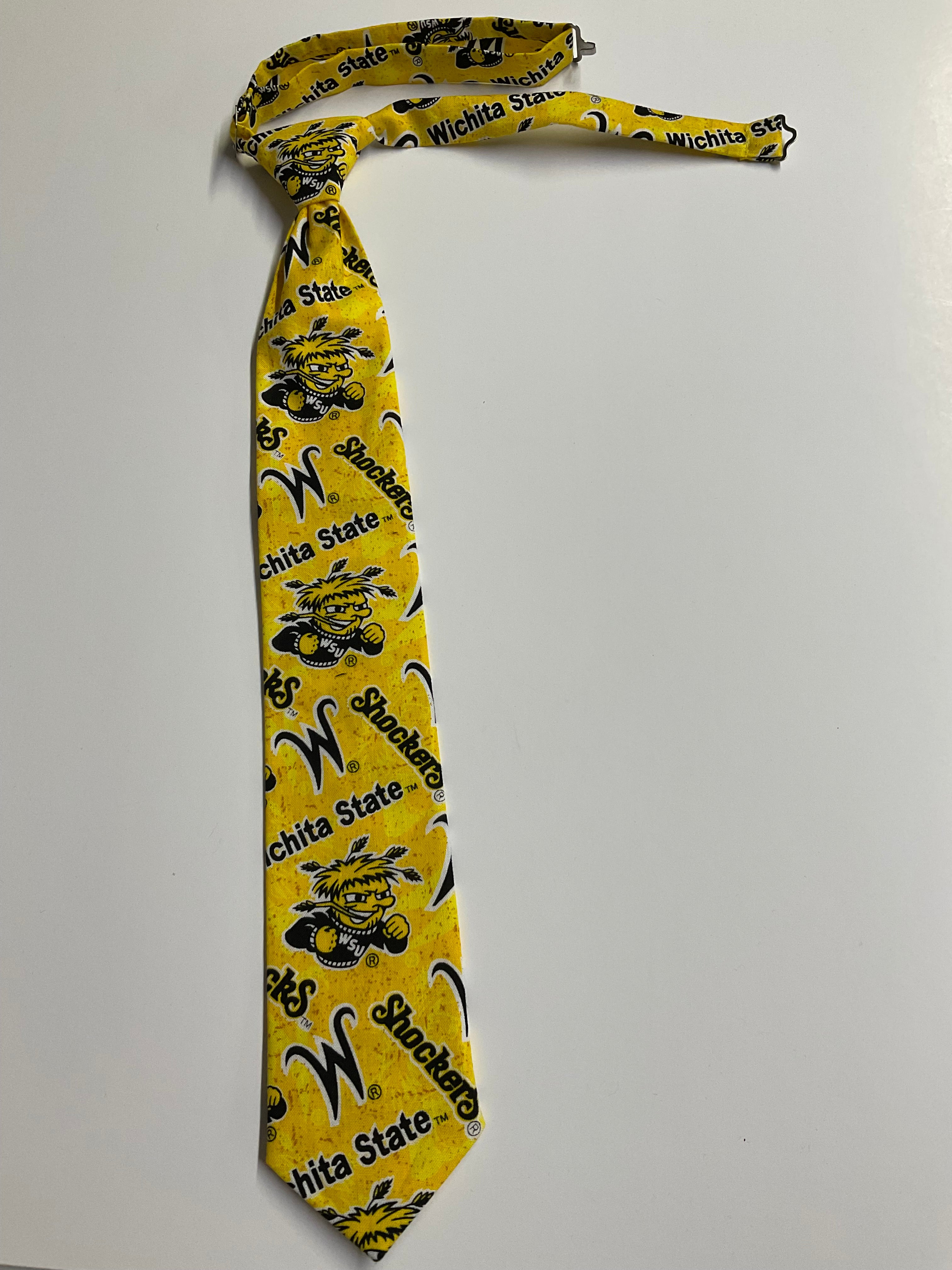 Wichita Stare Shockers handmade pre Tie for kids