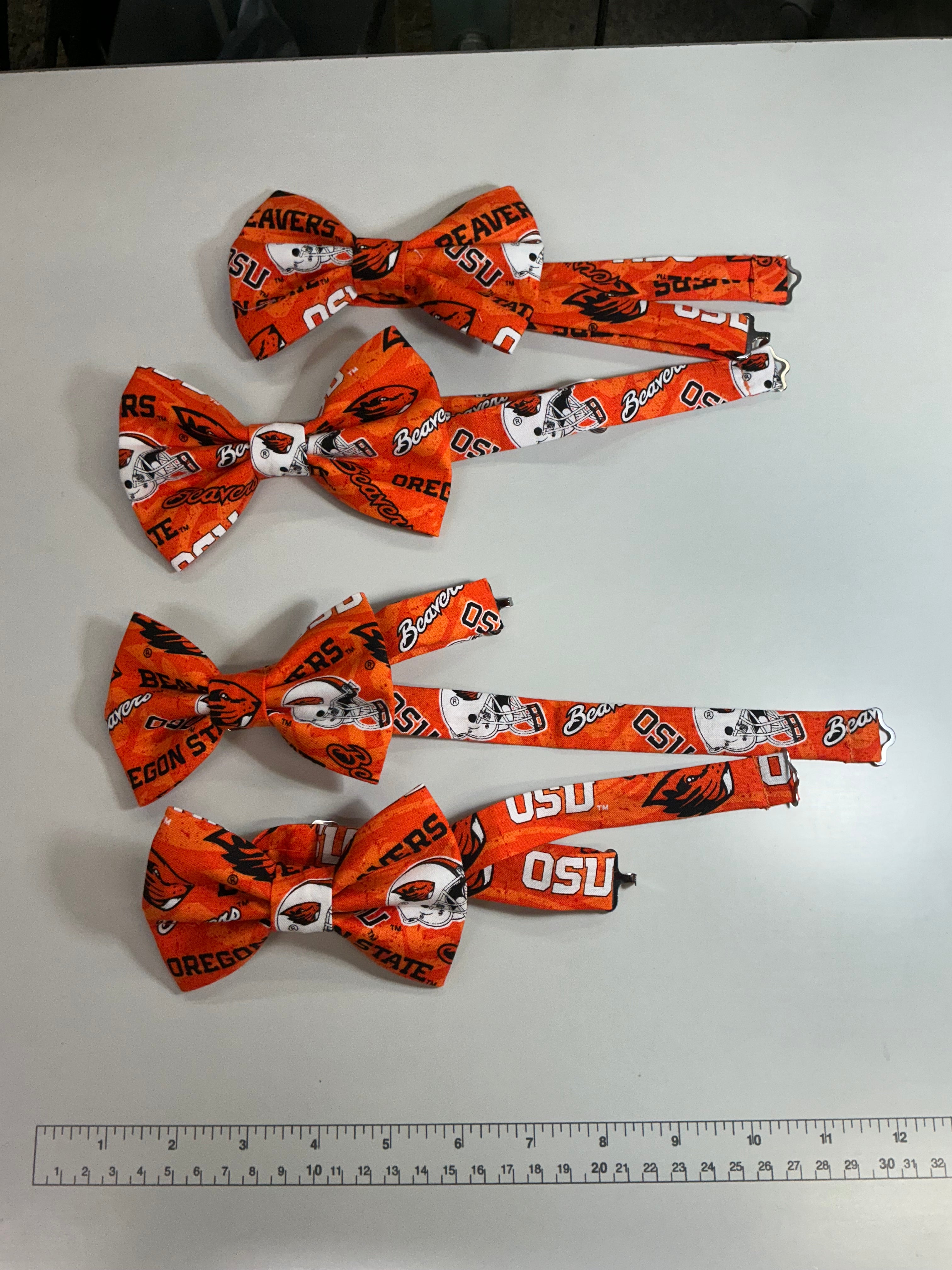 Oregon State University Beavers Bow Tie