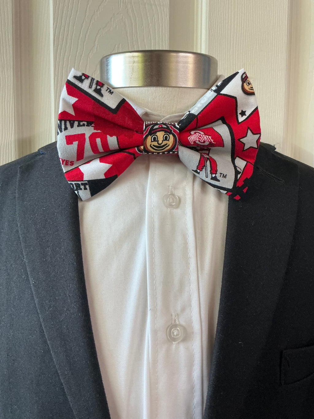 Ohio State University Buckeyes Bow Tie