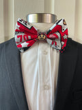 Ohio State University Buckeyes Bow Tie