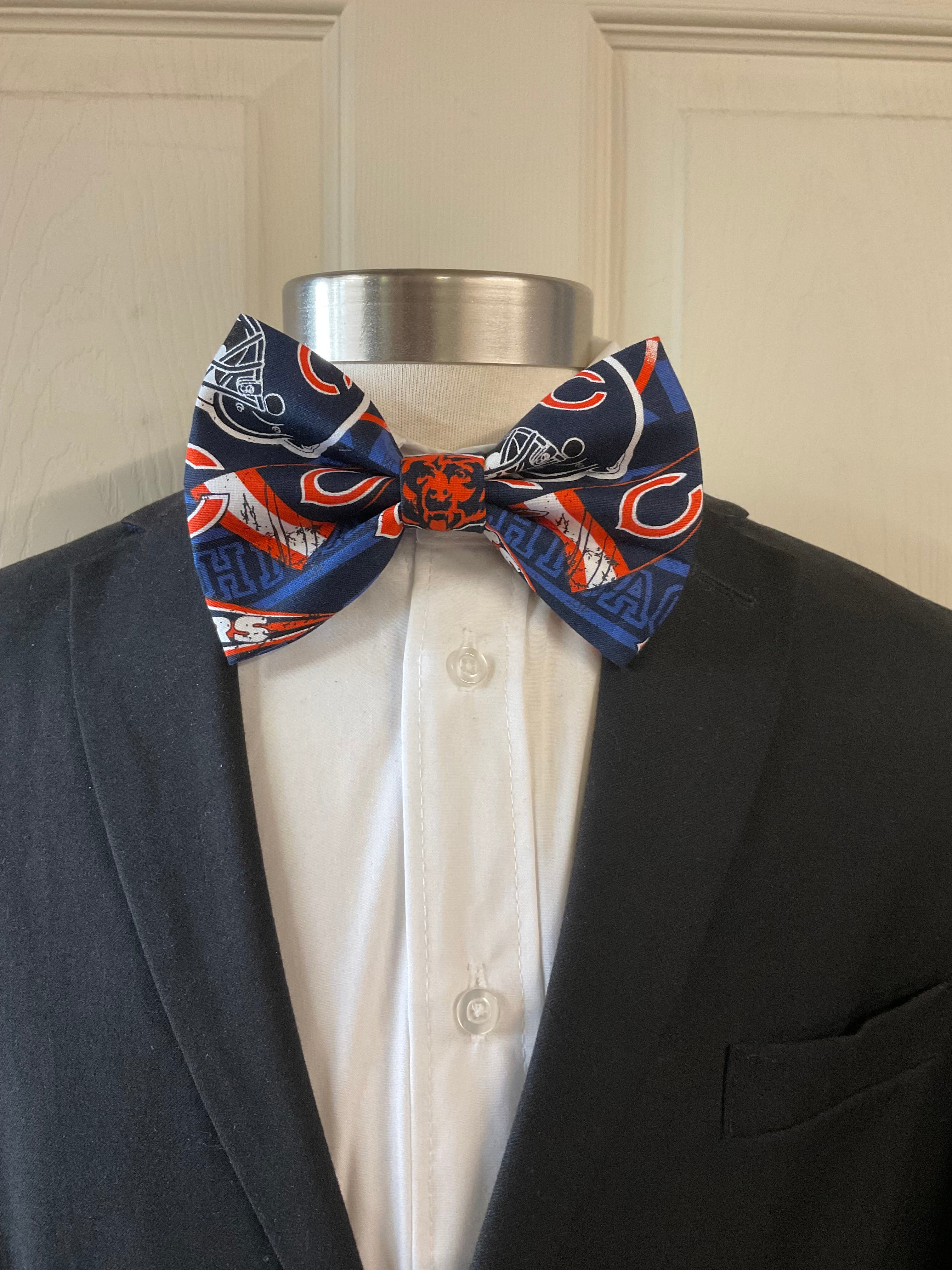 Chicago Bears Bow tie