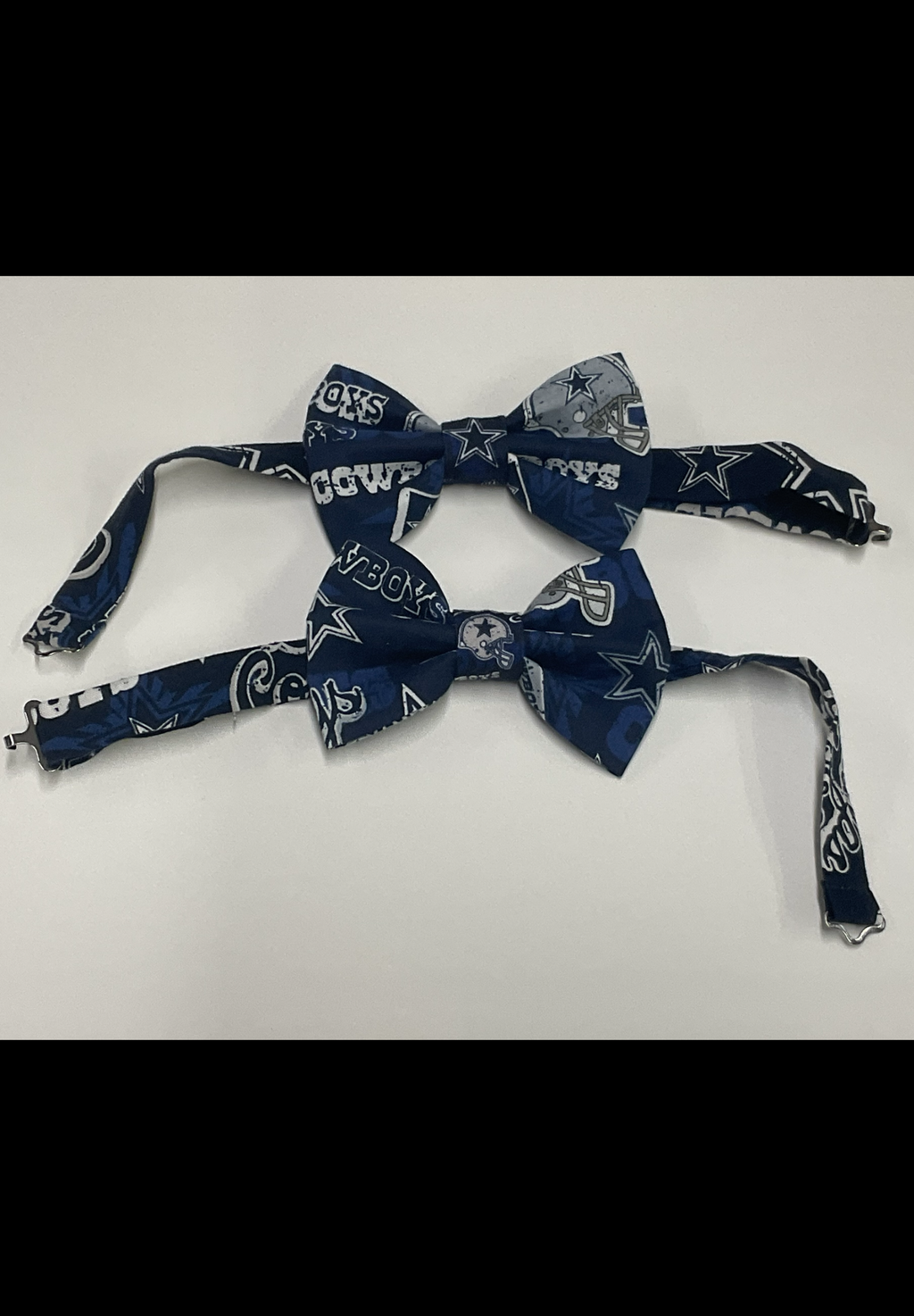 Dallas Cowboys Kids Bow tie