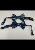 Dallas Cowboys Kids Bow tie