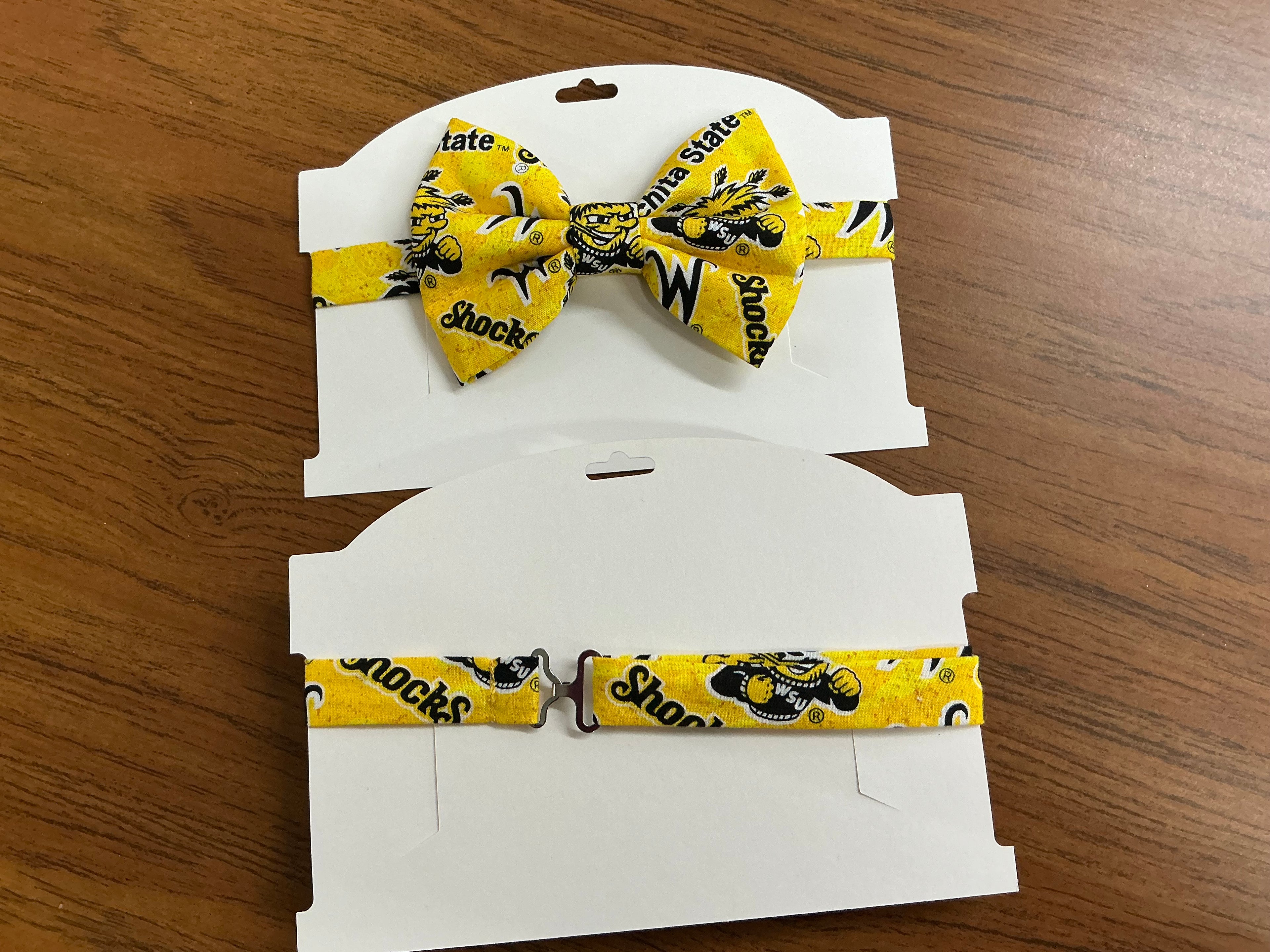 Wichita Shockers Bow tie