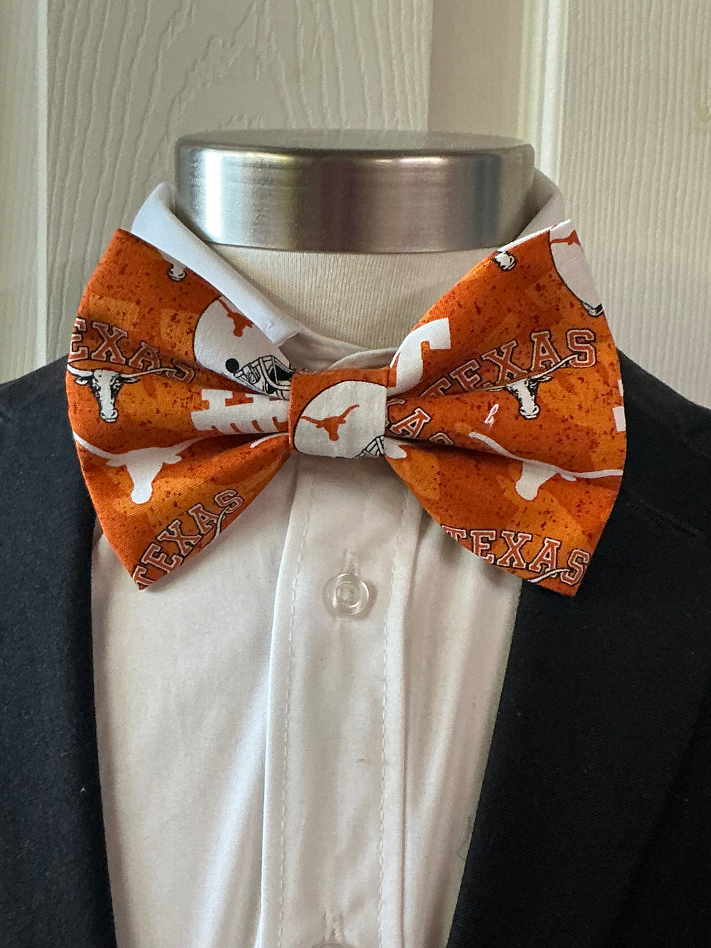 Texas Longhorns Bow tie