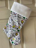 The Avengers Team Christmas Stocking