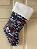 New England Patriots (Lobster ) Christmas Stocking