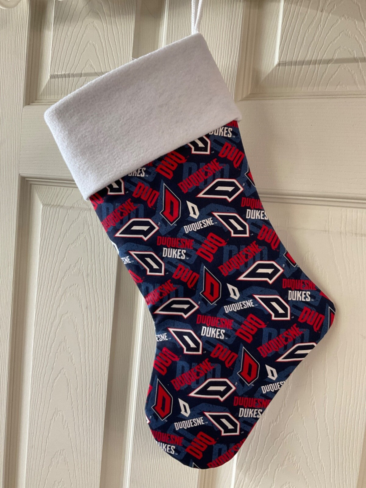 DuQuesne Dukes Christmas Stocking