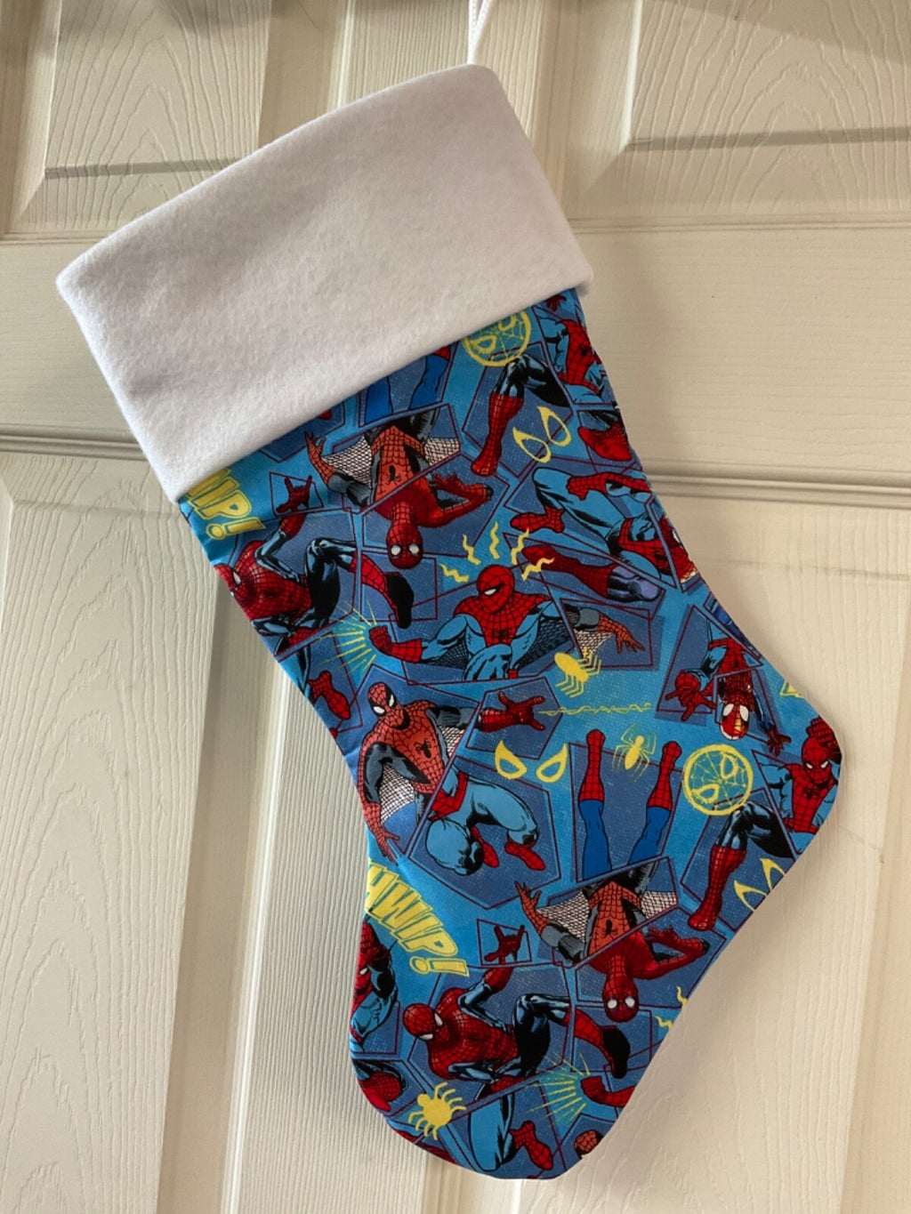 The Spider-Man  Christmas Stocking