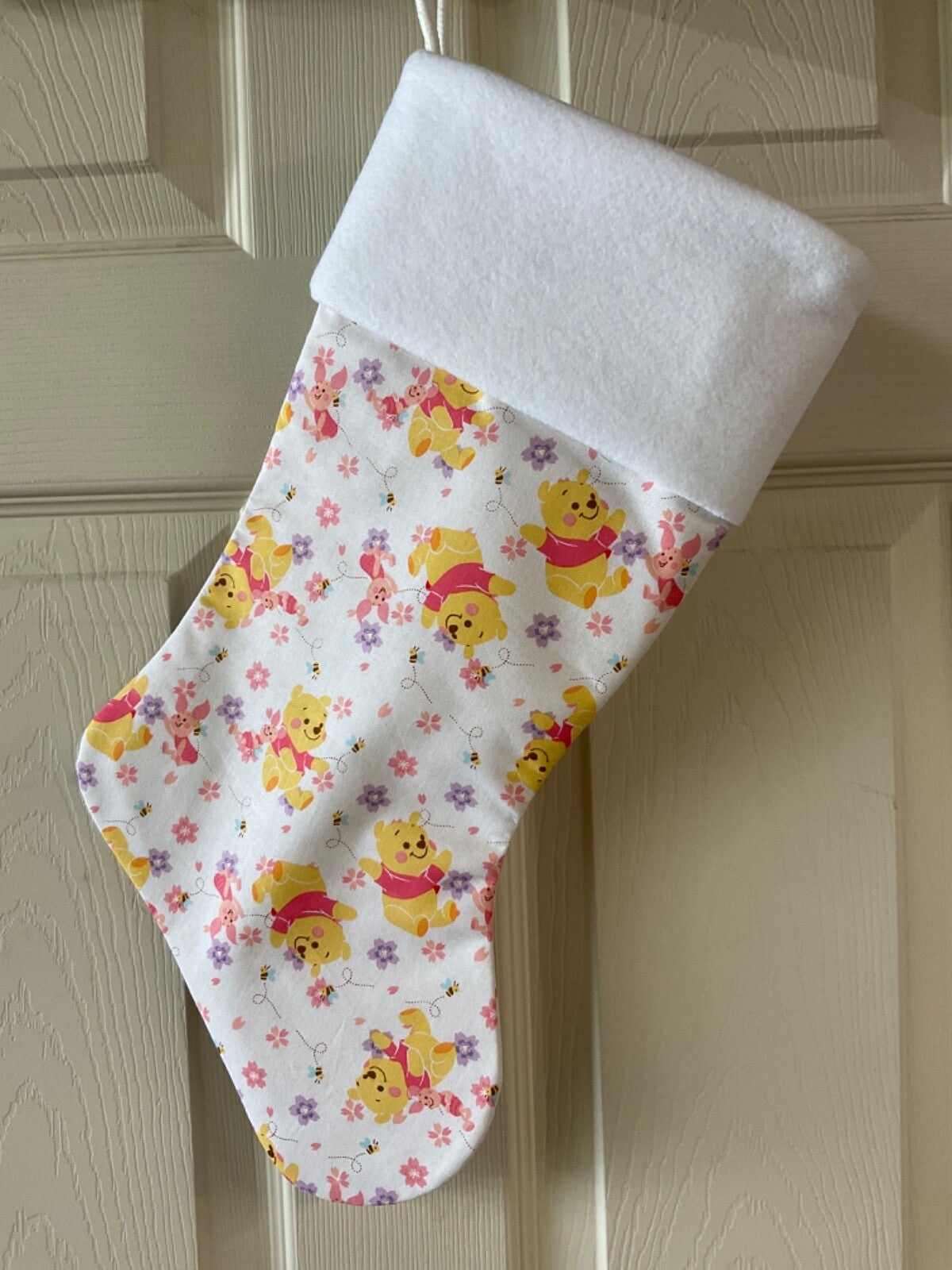 Winnie the Pooh Christmas Stocking