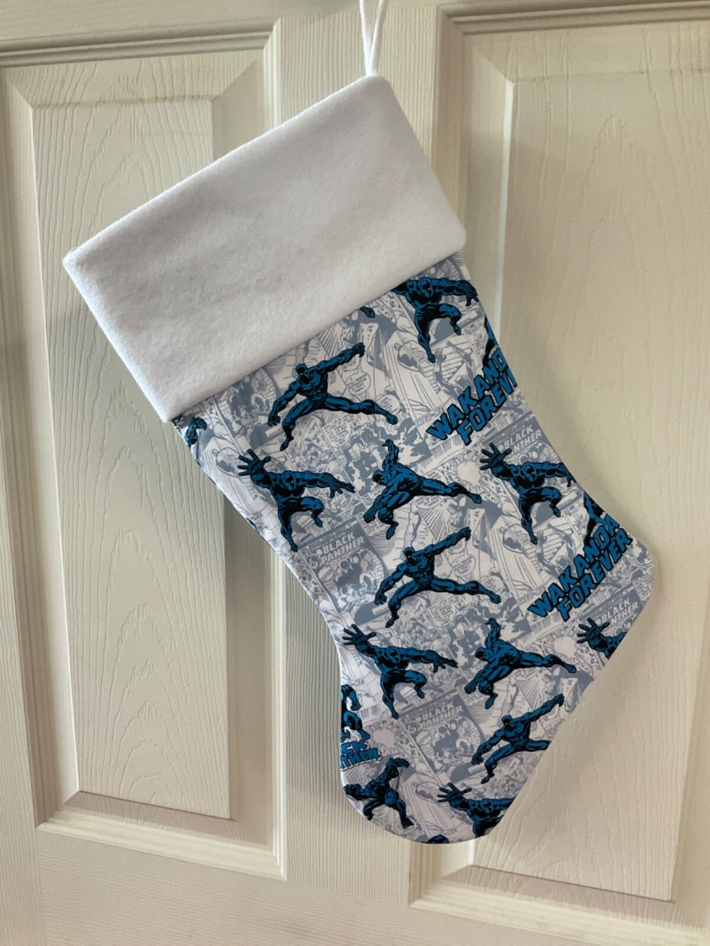 Black Panther ( Wakanda Forever) Christmas Stocking