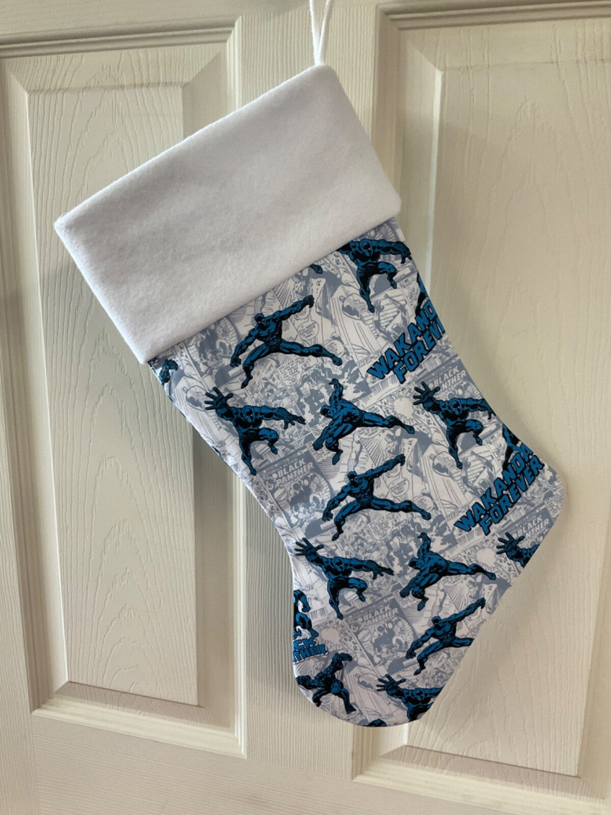 Black Panther ( Wakanda Forever) Christmas Stocking