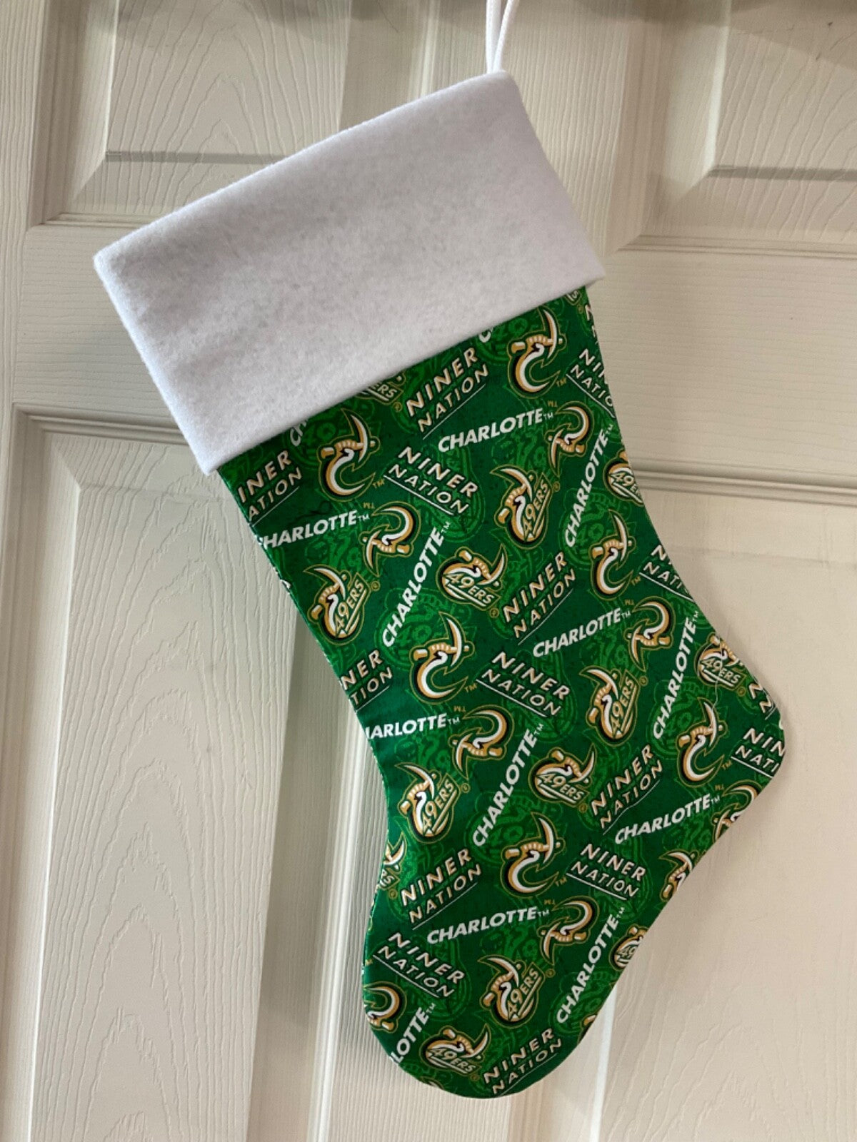 Charlotte 49ers  Christmas Stocking