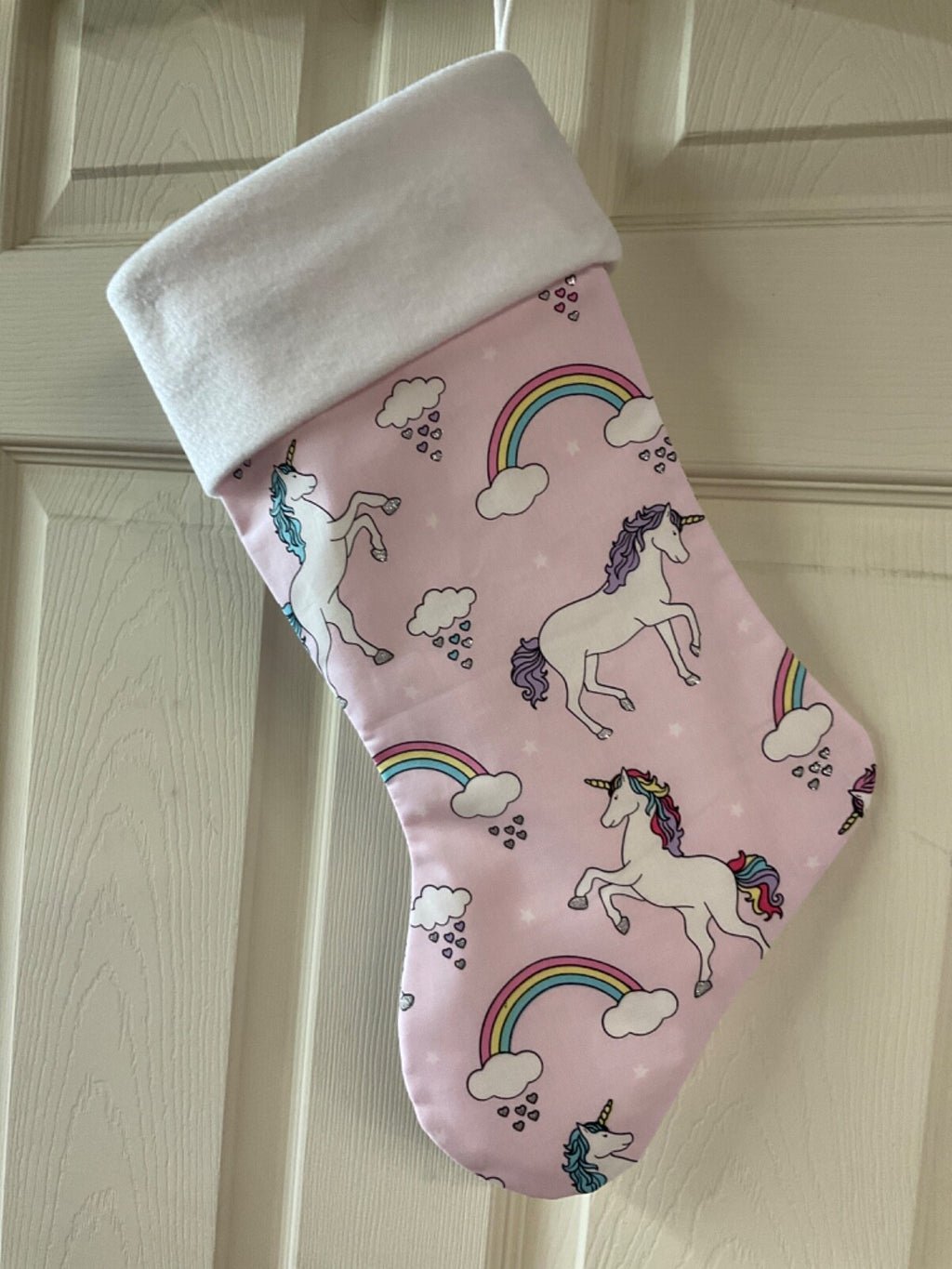 Unicorn ** Christmas Stocking