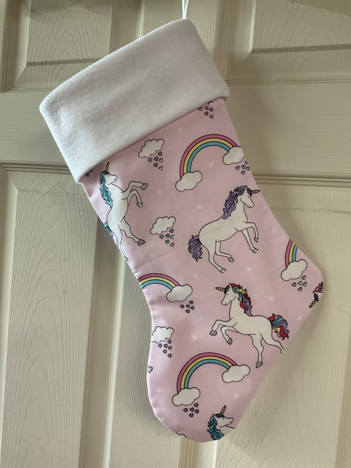 Unicorn ** Christmas Stocking