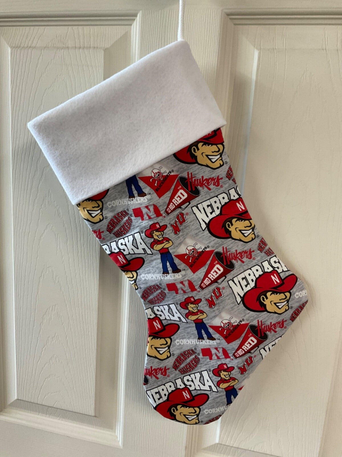 Nebraska Cornhuskers Christmas Stocking