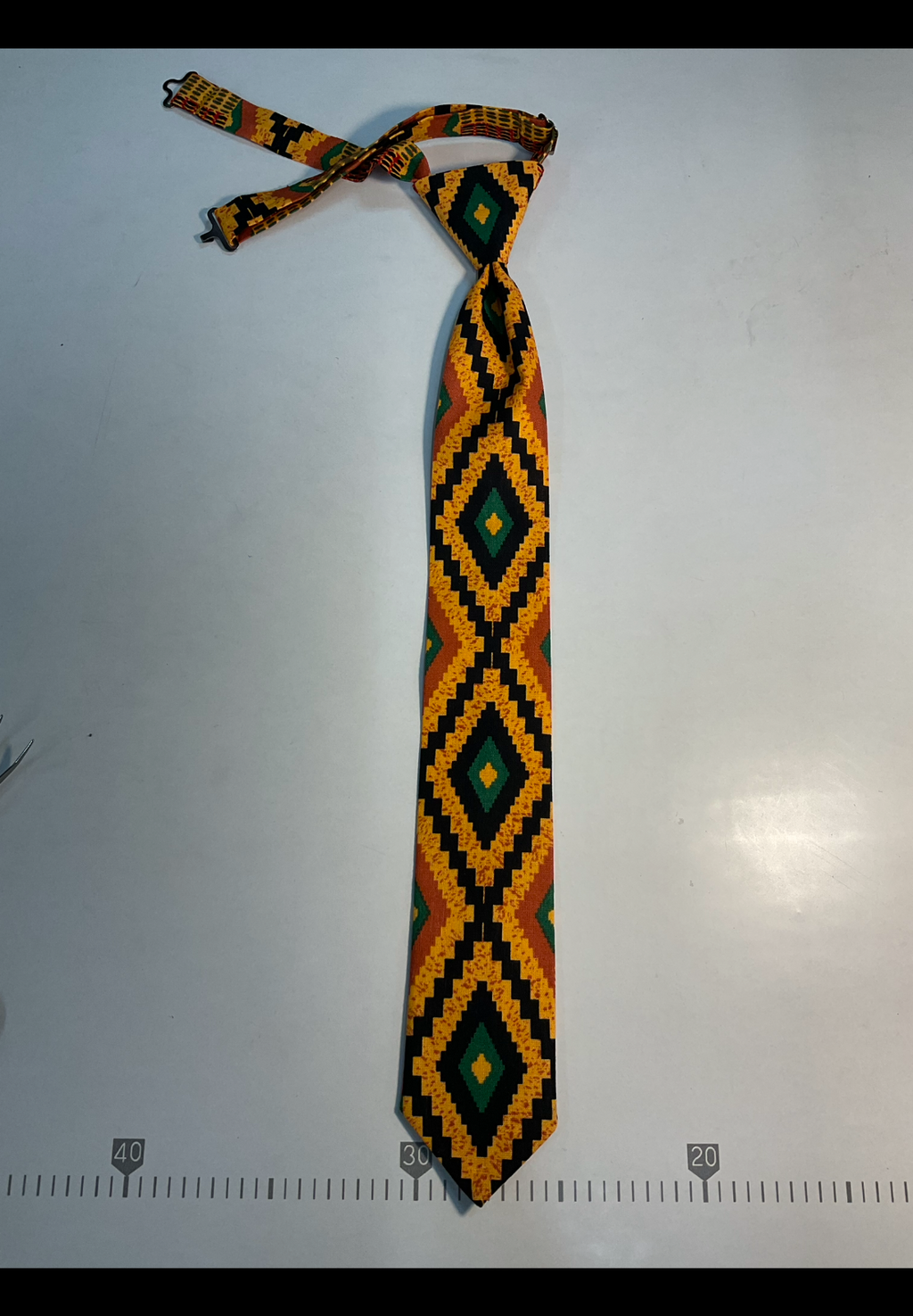 Kente  Kids Pre-tied  Ties