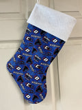 Blue Demon DePaul Christmas Stocking
