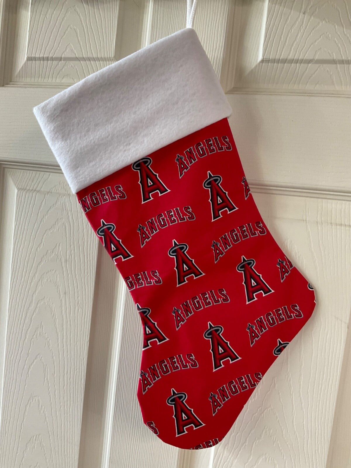 Angels  Christmas Stocking